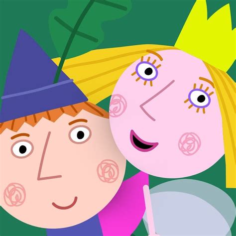 youtube holly and ben|ben and holly new episodes.